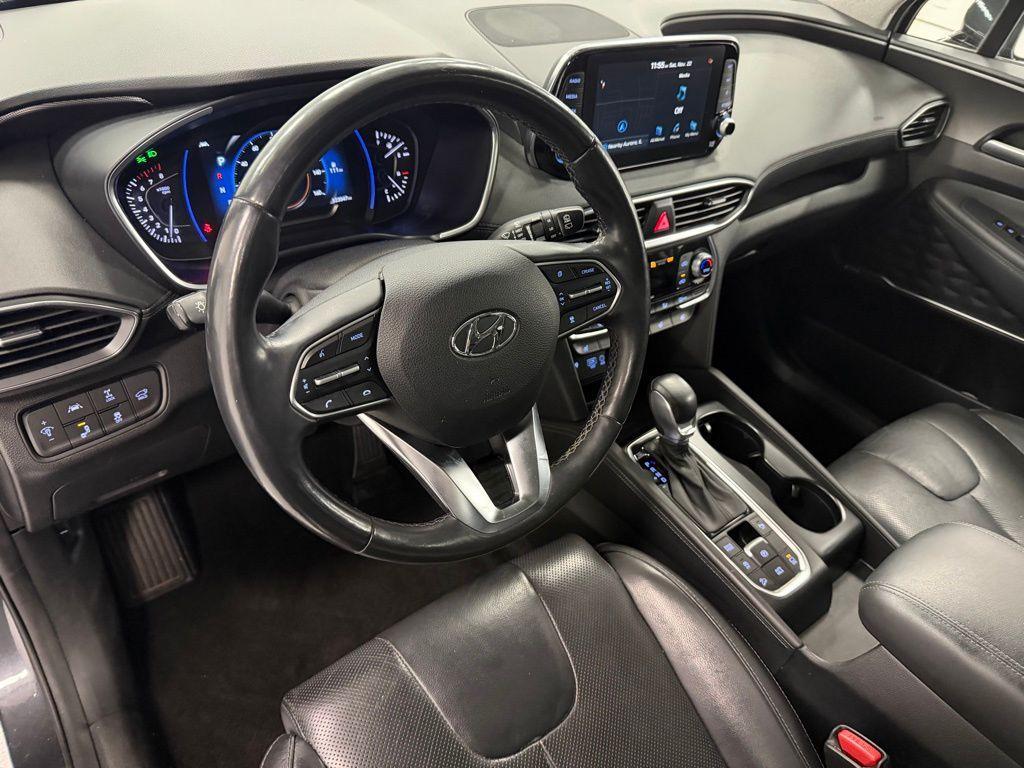 used 2020 Hyundai Santa Fe car, priced at $15,250
