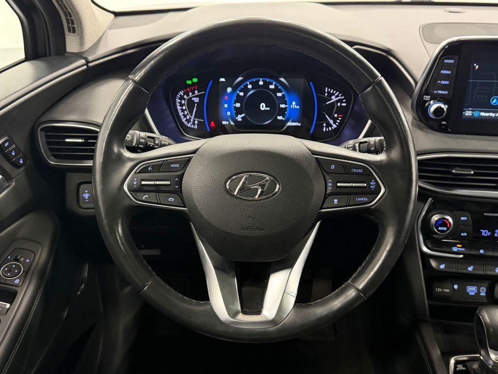 used 2020 Hyundai Santa Fe car, priced at $15,250