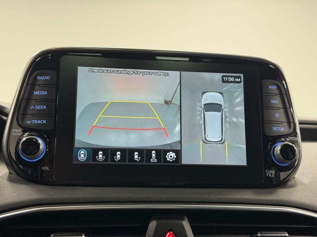 used 2020 Hyundai Santa Fe car, priced at $15,250