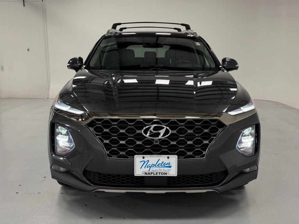 used 2020 Hyundai Santa Fe car, priced at $15,250