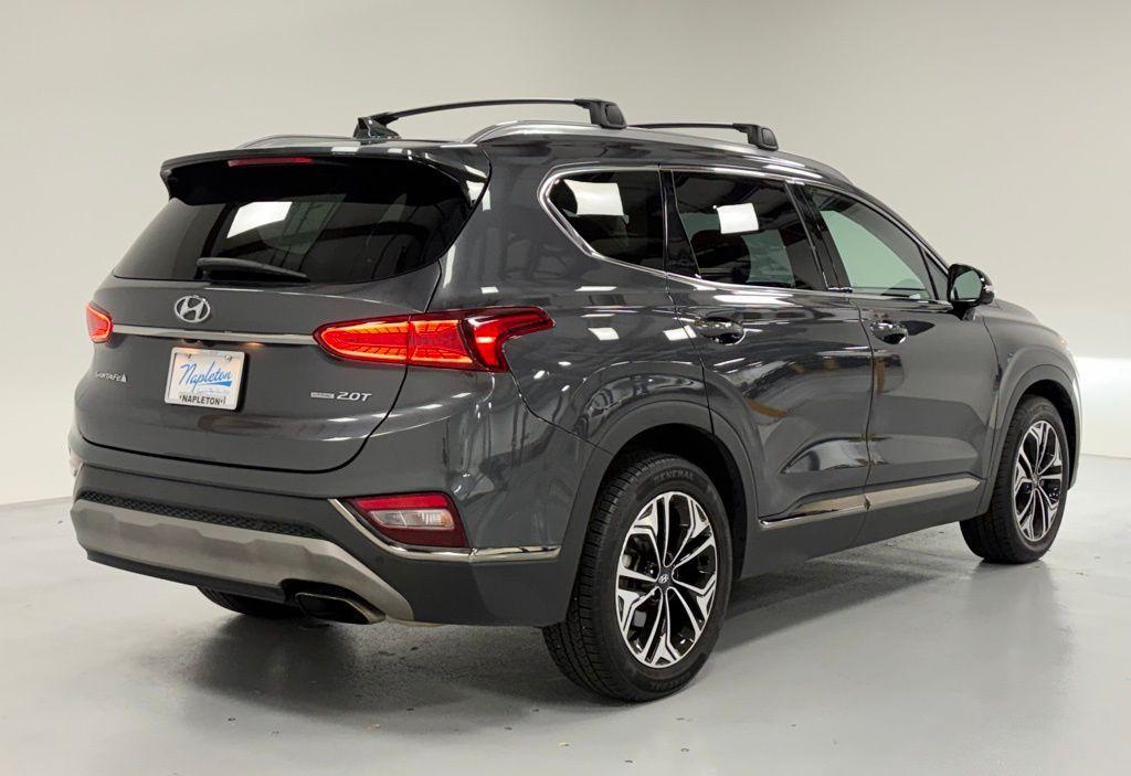 used 2020 Hyundai Santa Fe car, priced at $15,250