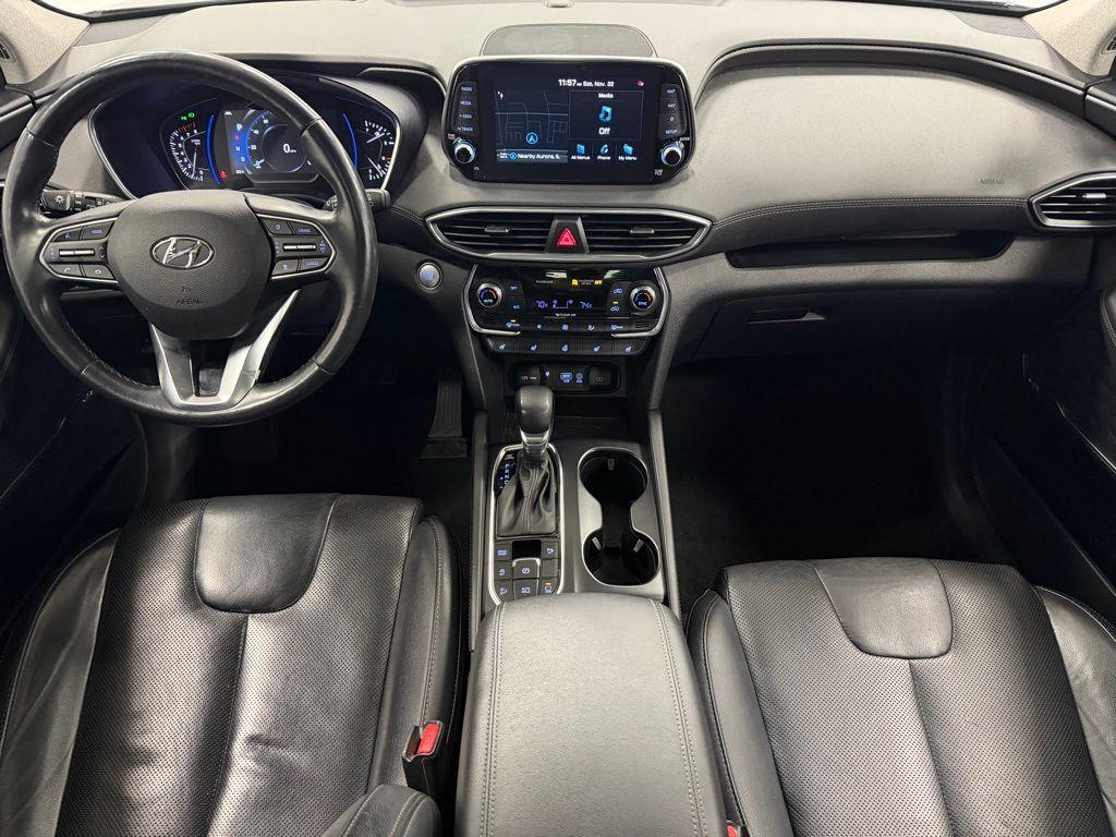 used 2020 Hyundai Santa Fe car, priced at $15,250
