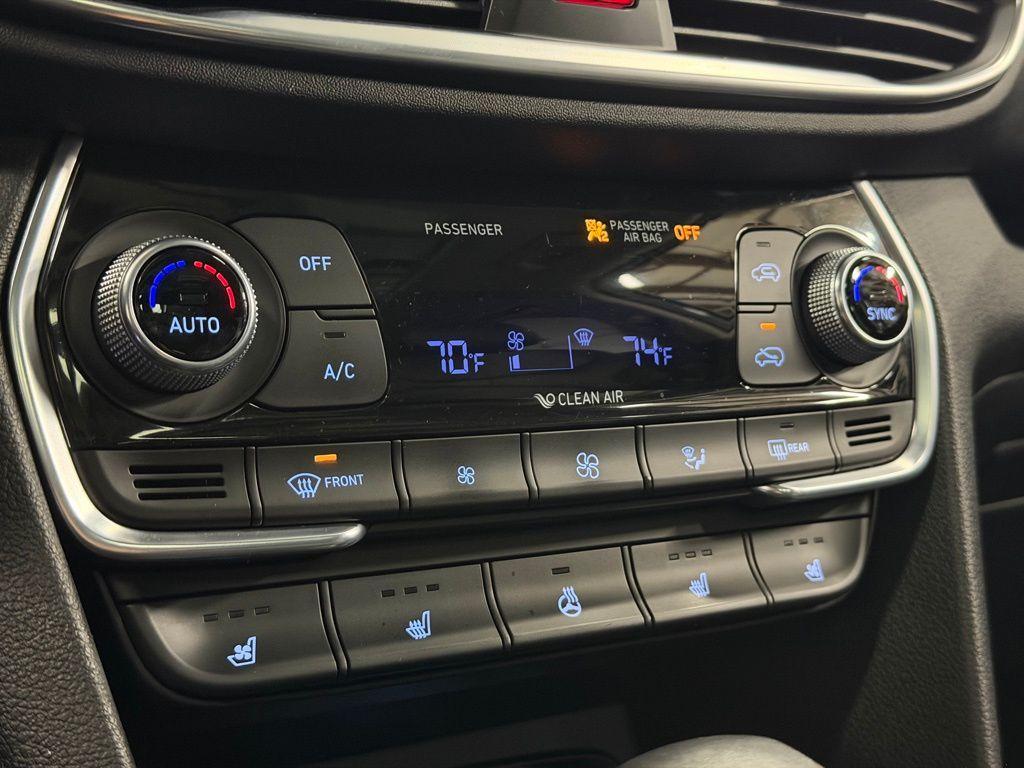 used 2020 Hyundai Santa Fe car, priced at $15,250