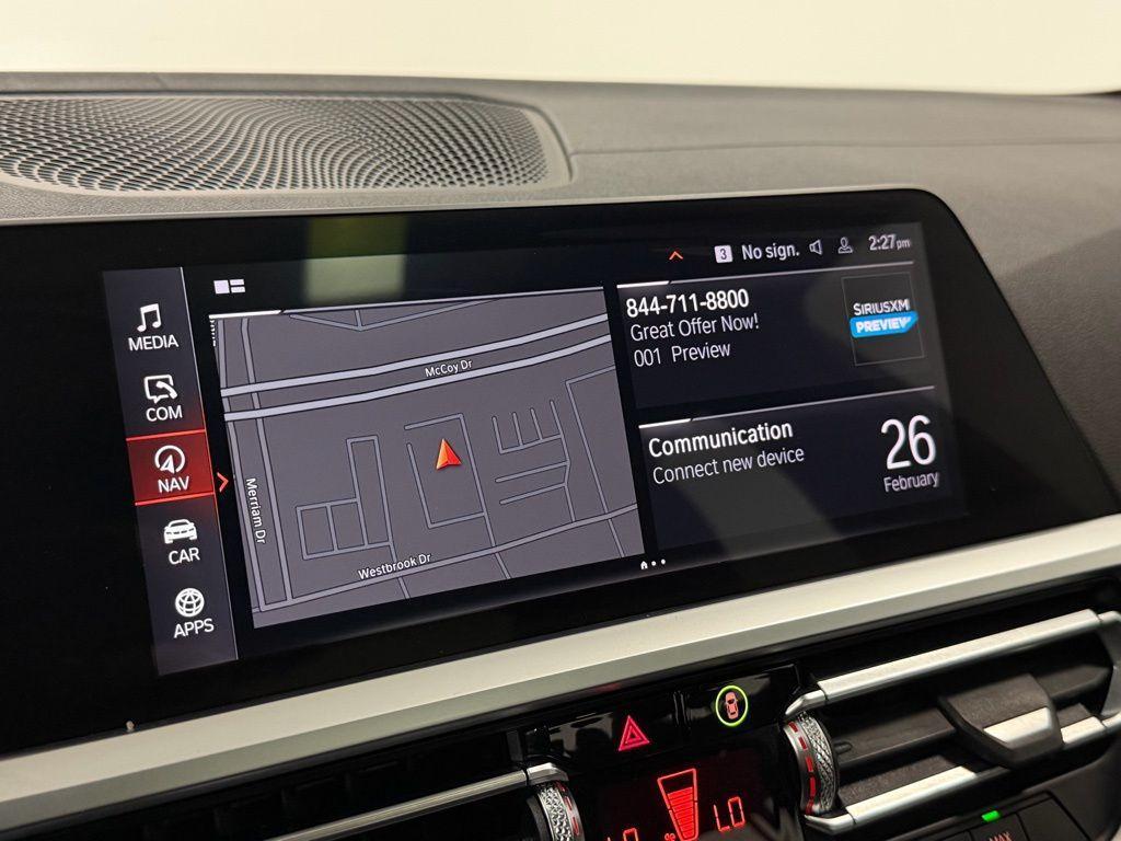 used 2020 BMW 330 car, priced at $22,750