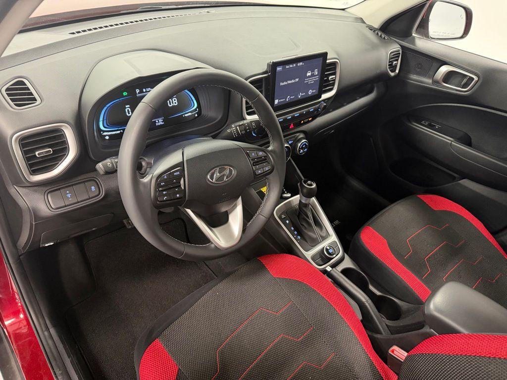 used 2024 Hyundai Venue car, priced at $18,000