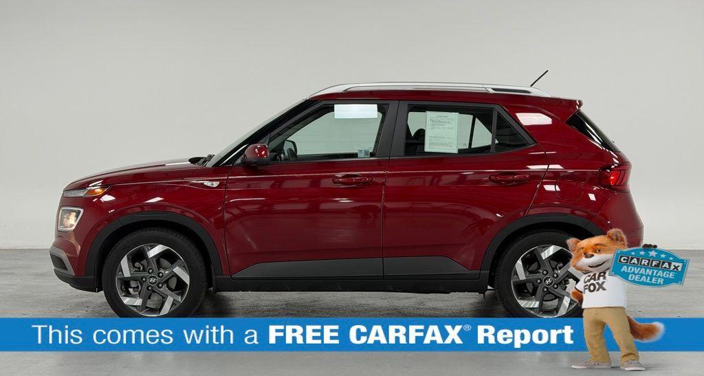 used 2024 Hyundai Venue car, priced at $18,000