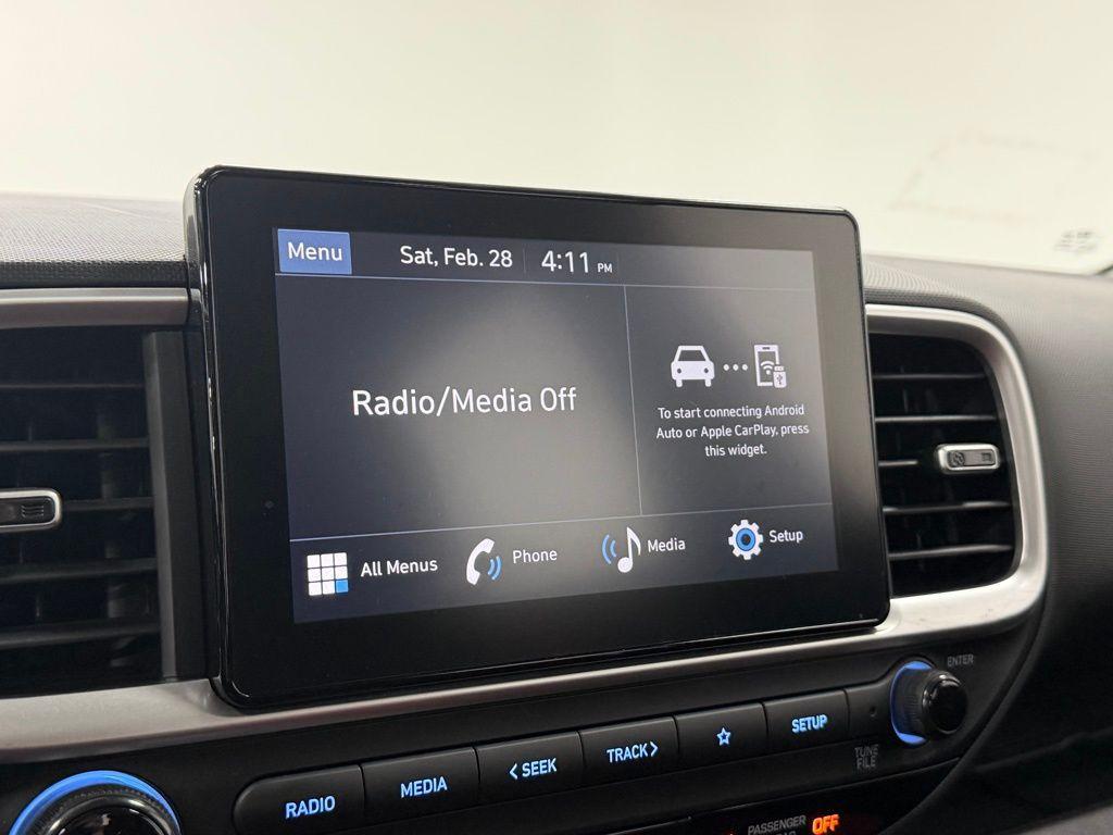 used 2024 Hyundai Venue car, priced at $18,000