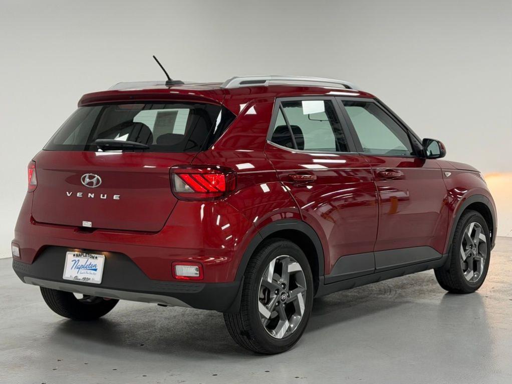 used 2024 Hyundai Venue car, priced at $18,000