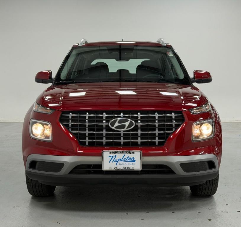used 2024 Hyundai Venue car, priced at $18,000