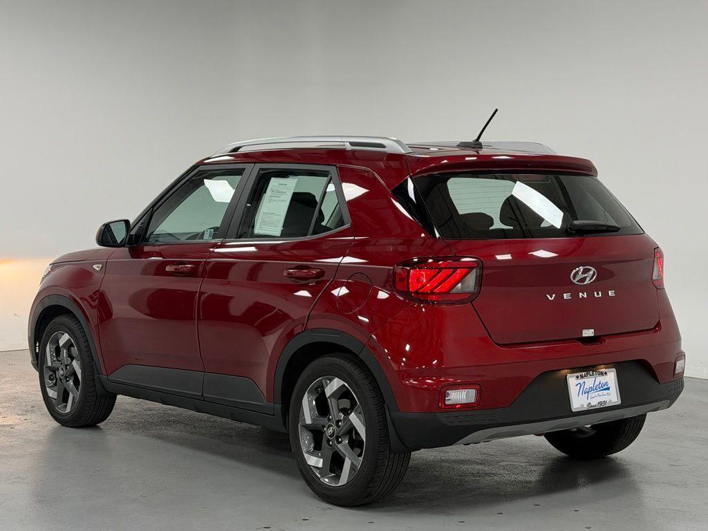 used 2024 Hyundai Venue car, priced at $18,000