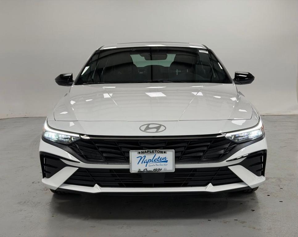 new 2026 Hyundai Elantra car, priced at $26,891