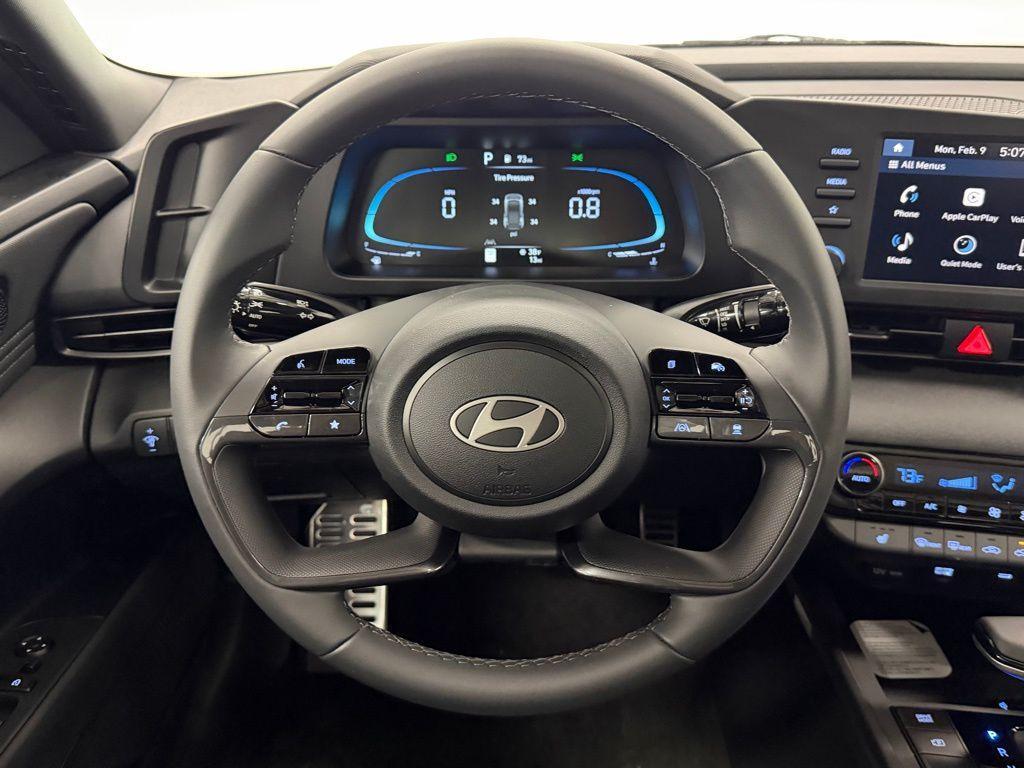 new 2026 Hyundai Elantra car, priced at $26,891