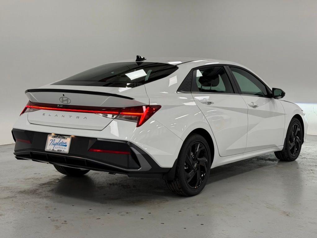 new 2026 Hyundai Elantra car, priced at $26,891