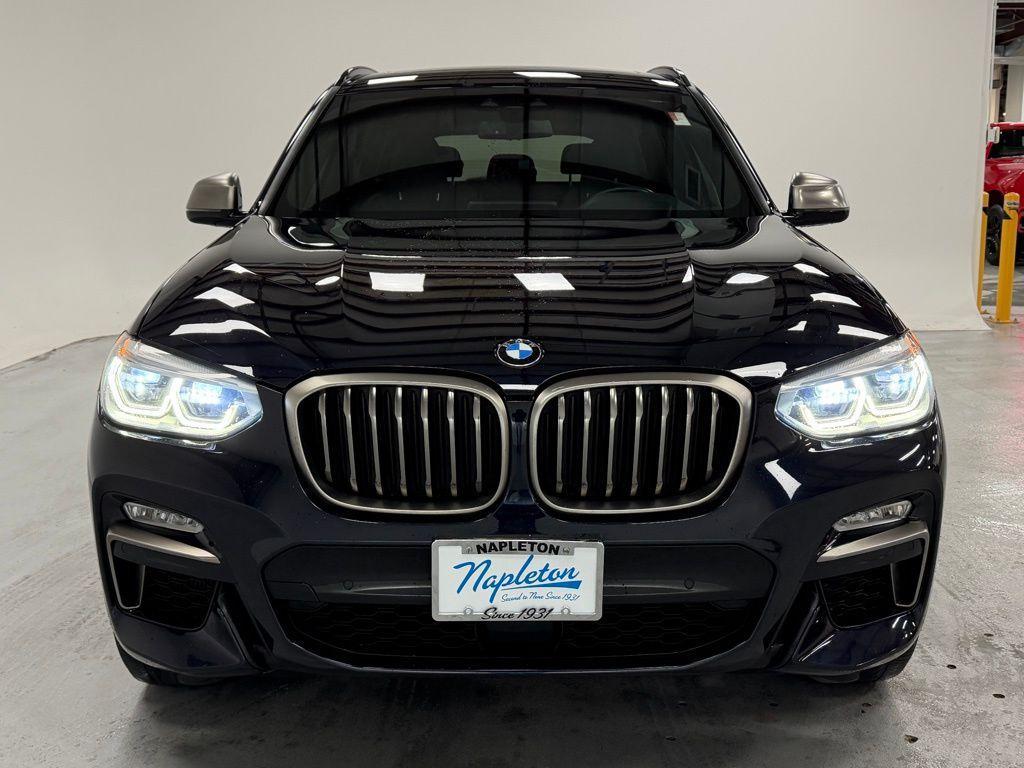 used 2018 BMW X3 car, priced at $24,000
