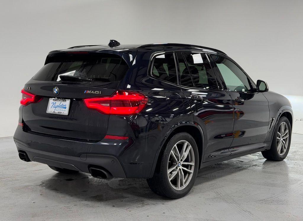 used 2018 BMW X3 car, priced at $24,000