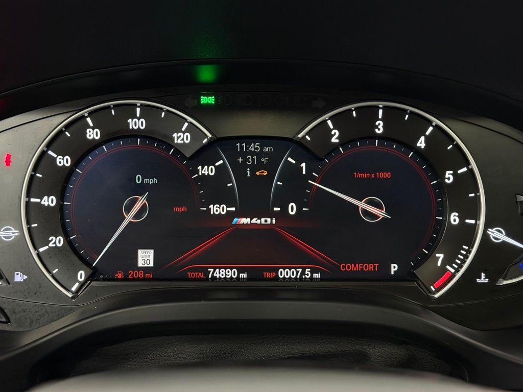 used 2018 BMW X3 car, priced at $24,000