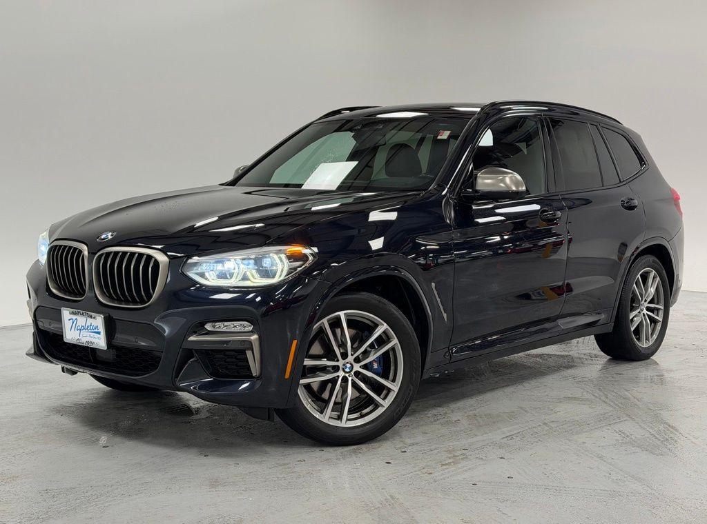 used 2018 BMW X3 car, priced at $24,000