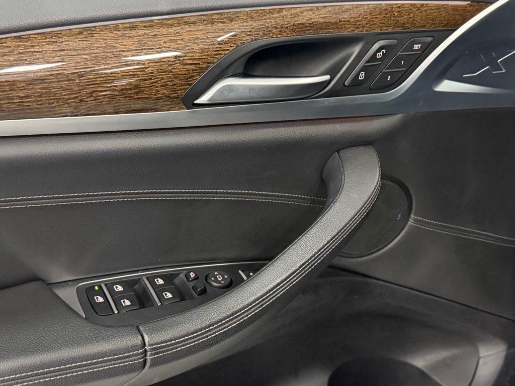 used 2018 BMW X3 car, priced at $24,000