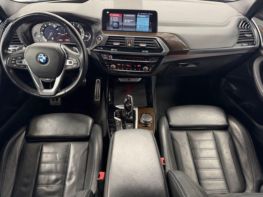 used 2018 BMW X3 car, priced at $24,000