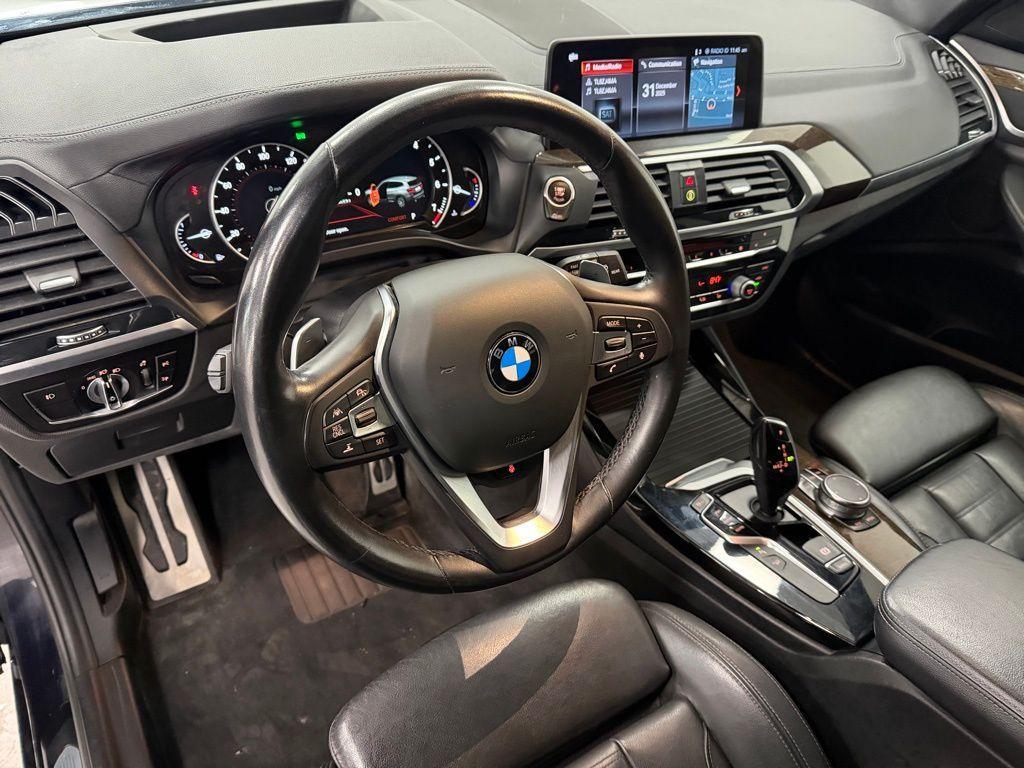 used 2018 BMW X3 car, priced at $24,000