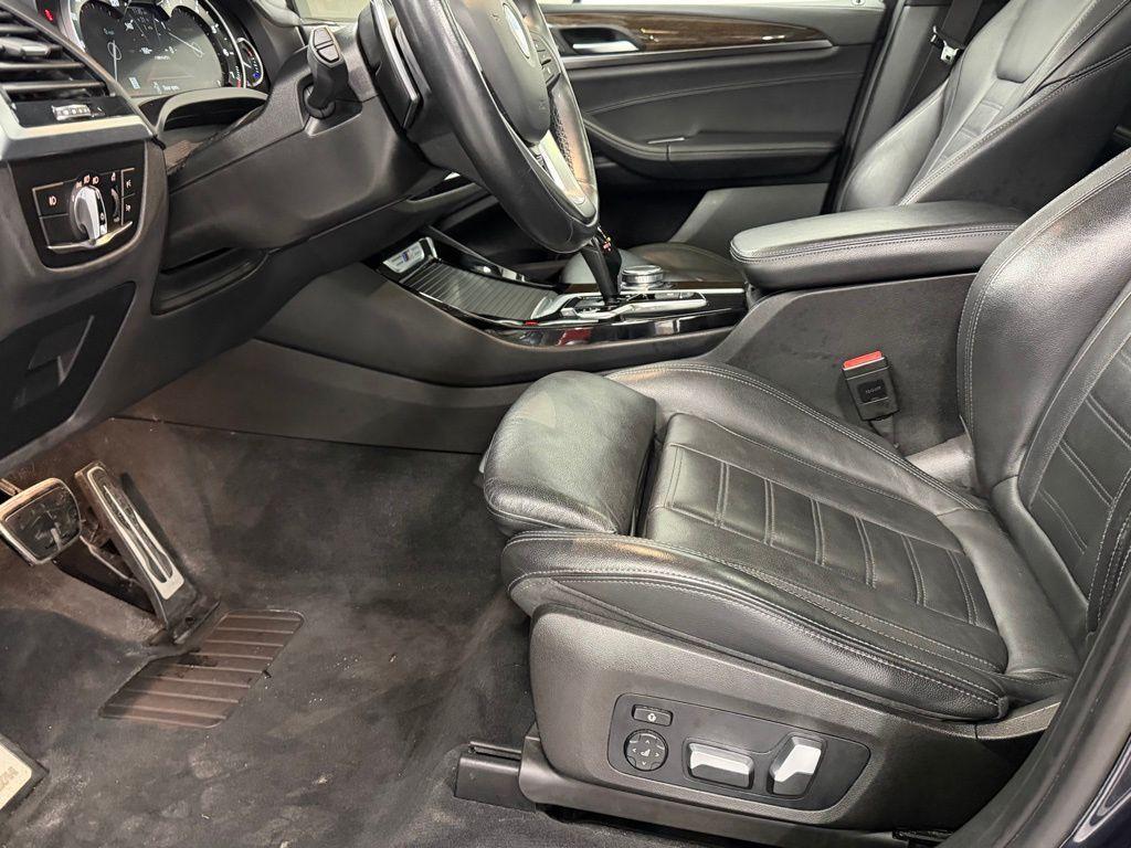 used 2018 BMW X3 car, priced at $24,000