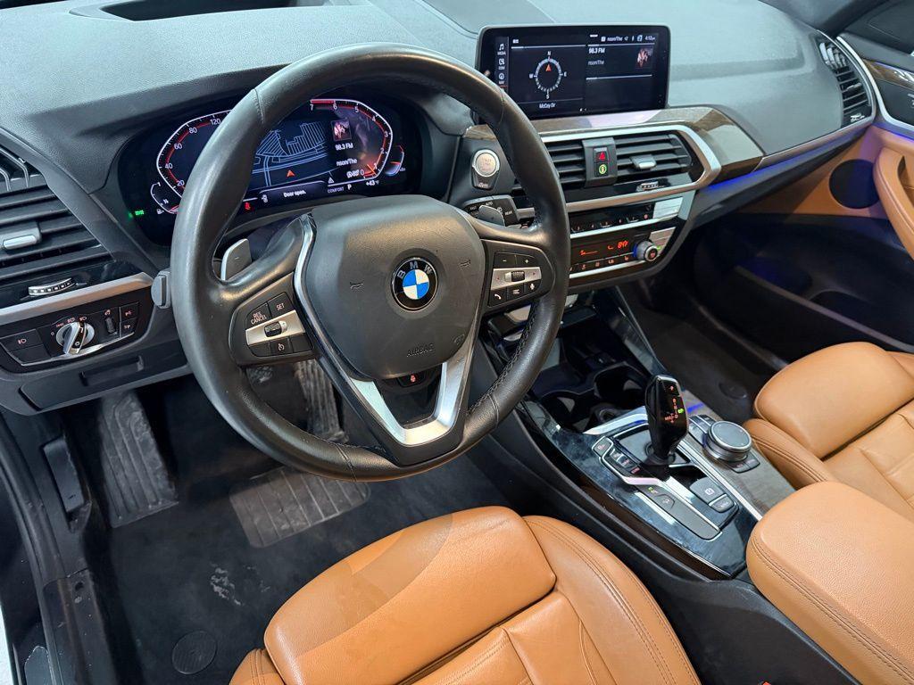 used 2020 BMW X3 car, priced at $20,500