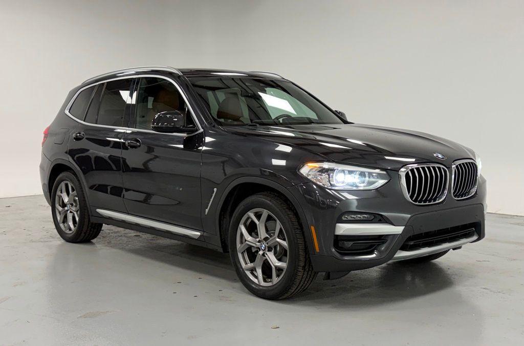 used 2020 BMW X3 car, priced at $20,500