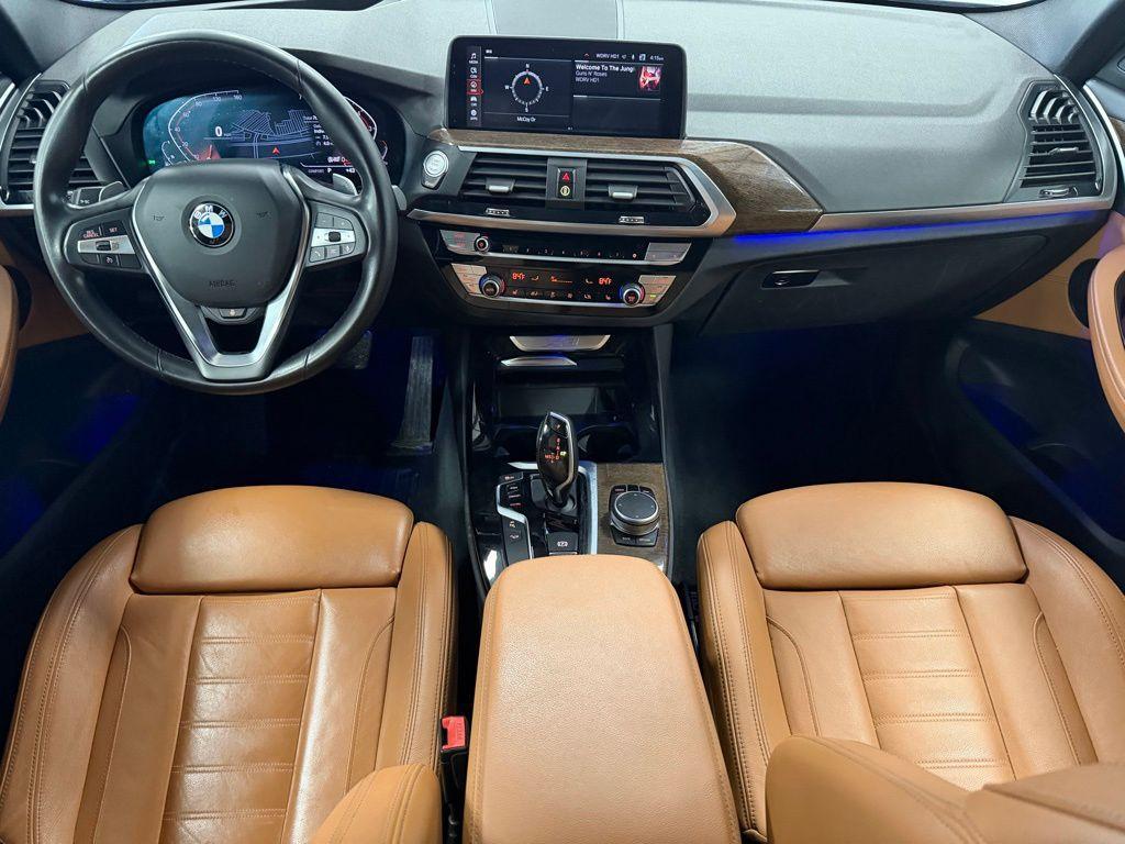 used 2020 BMW X3 car, priced at $20,500