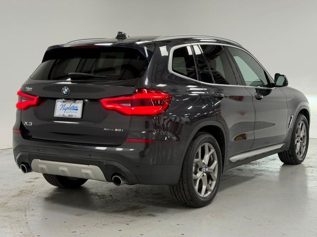used 2020 BMW X3 car, priced at $20,500