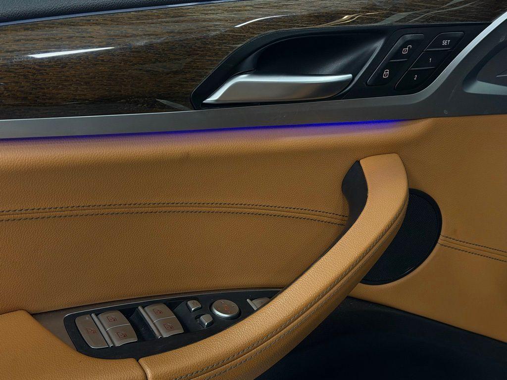 used 2020 BMW X3 car, priced at $20,500