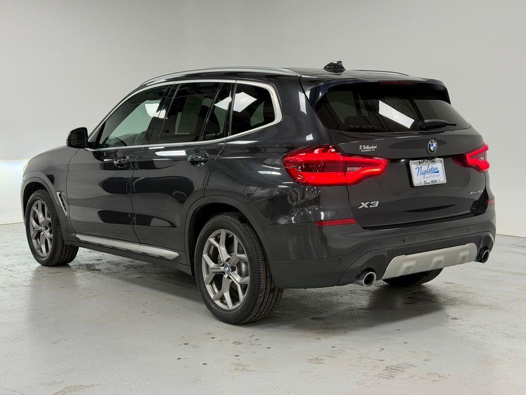 used 2020 BMW X3 car, priced at $20,500