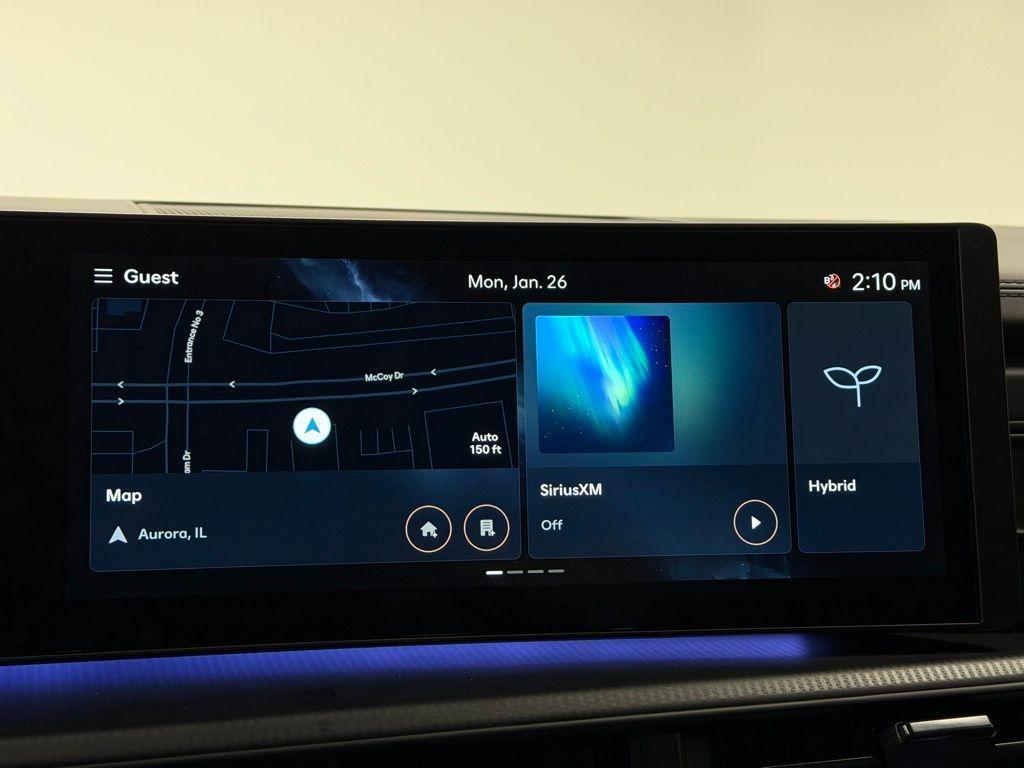 new 2026 Hyundai SANTA FE HEV car, priced at $51,911