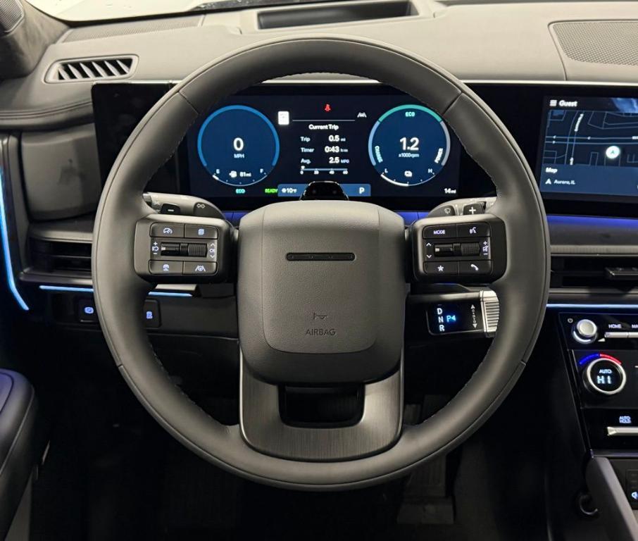 new 2026 Hyundai SANTA FE HEV car, priced at $51,911