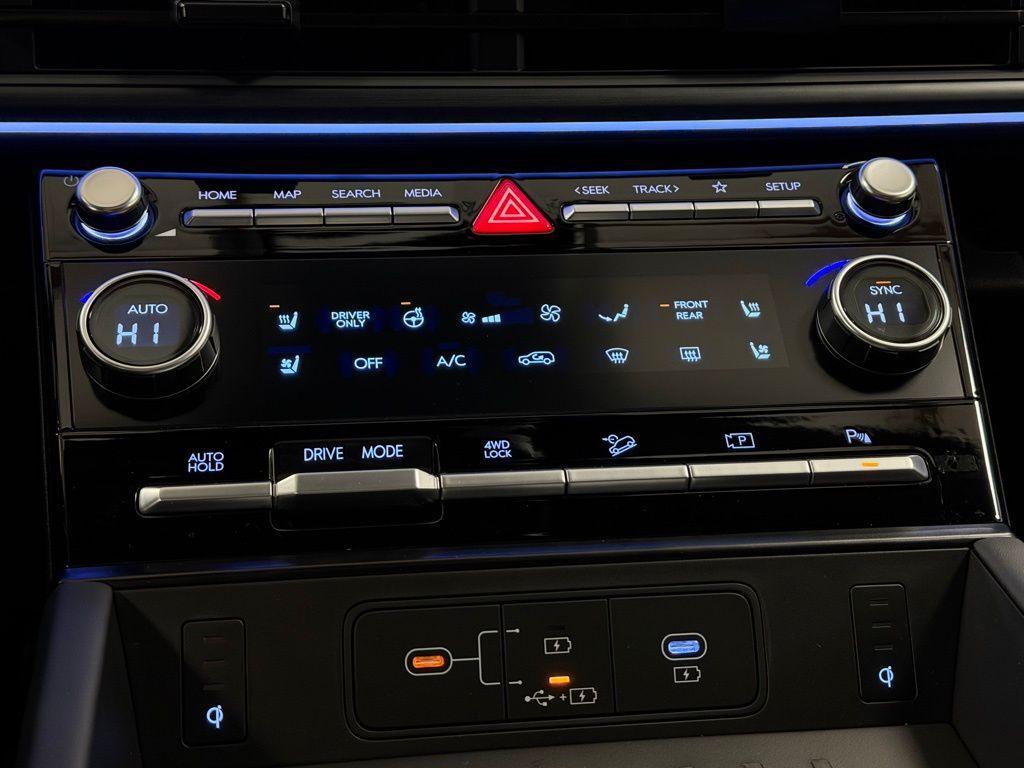 new 2026 Hyundai SANTA FE HEV car, priced at $51,911