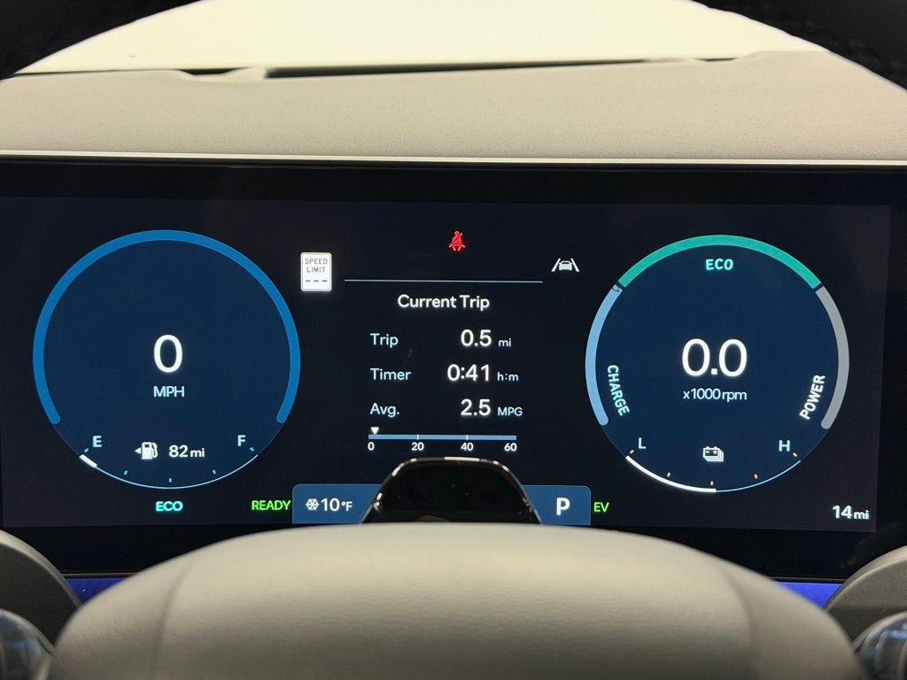 new 2026 Hyundai SANTA FE HEV car, priced at $51,911