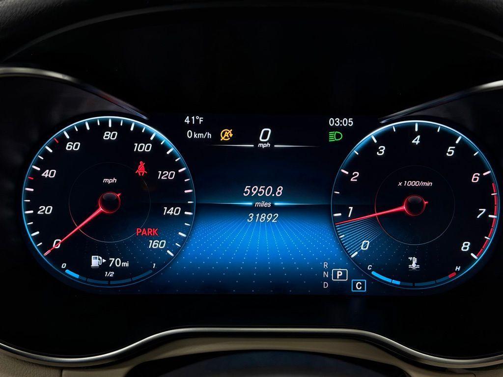 used 2021 Mercedes-Benz C-Class car, priced at $24,899