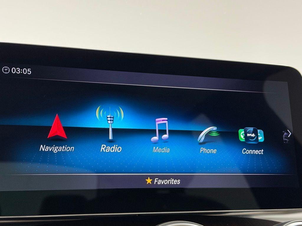 used 2021 Mercedes-Benz C-Class car, priced at $24,899