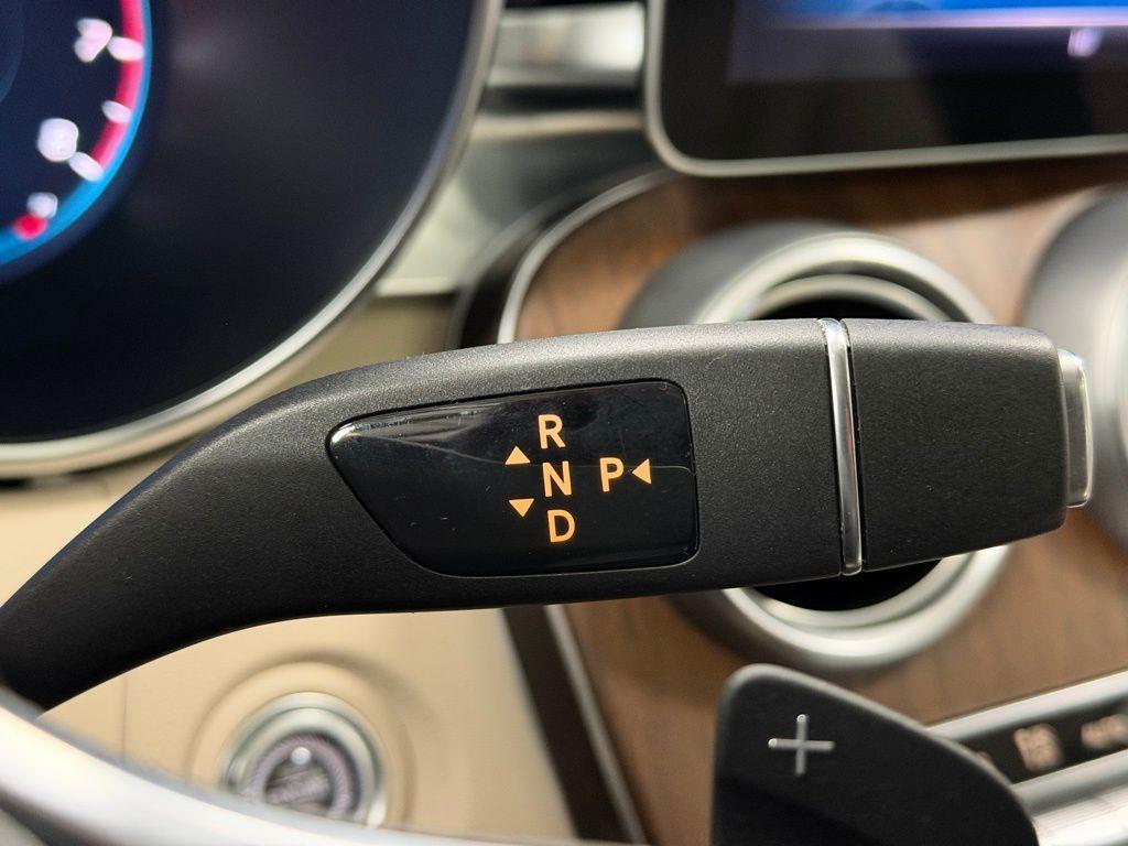 used 2021 Mercedes-Benz C-Class car, priced at $24,899