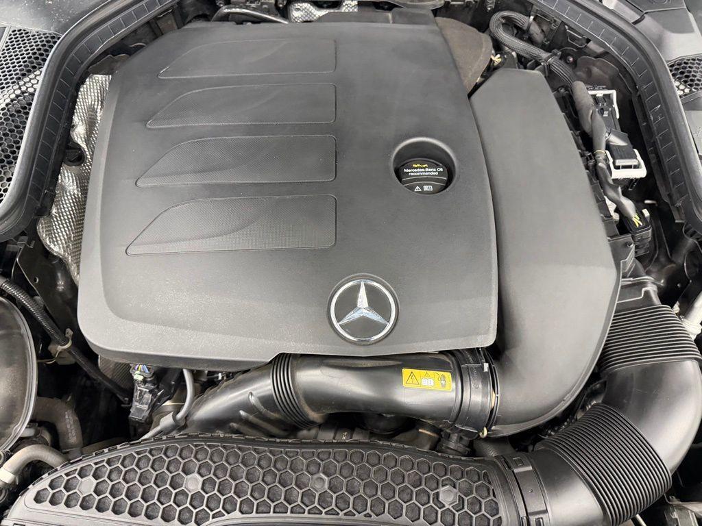 used 2021 Mercedes-Benz C-Class car, priced at $24,899
