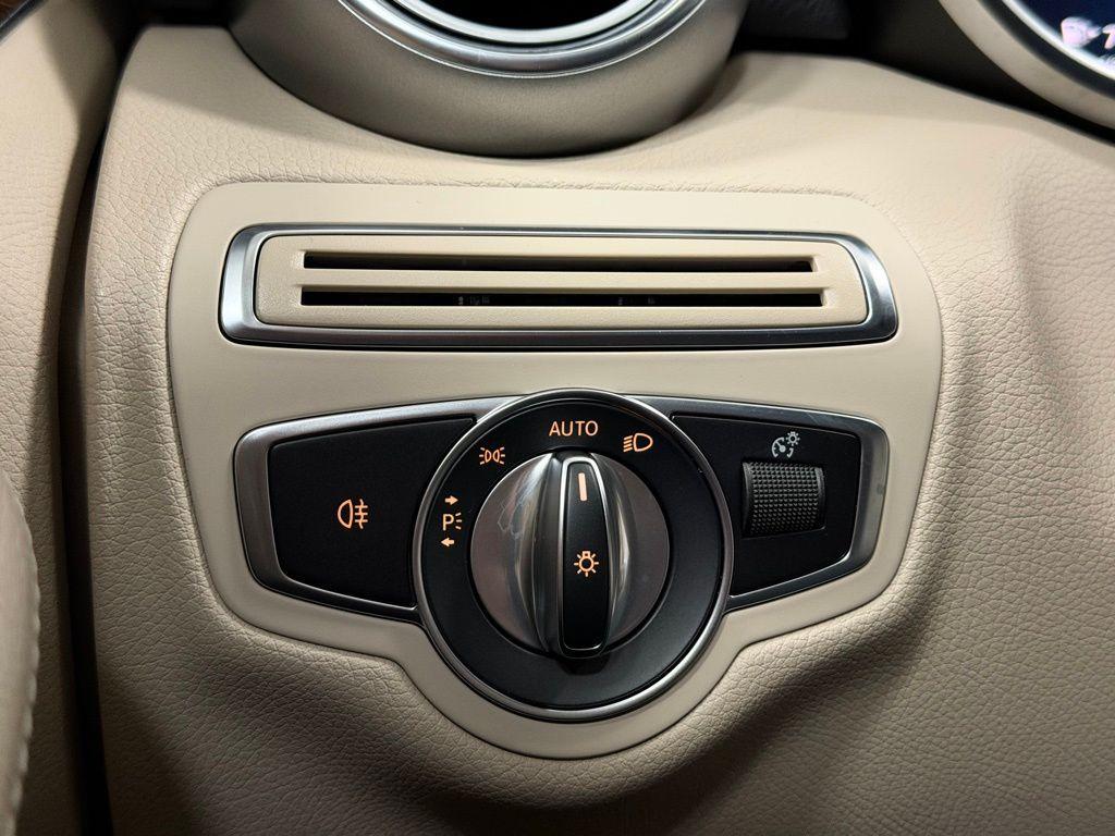 used 2021 Mercedes-Benz C-Class car, priced at $24,899