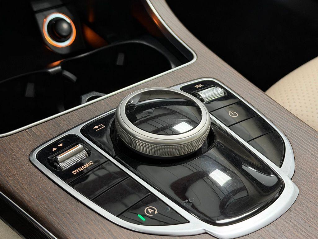 used 2021 Mercedes-Benz C-Class car, priced at $24,899