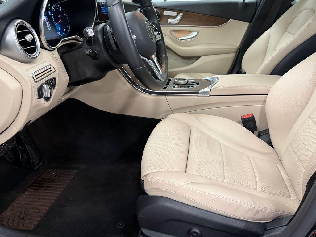 used 2021 Mercedes-Benz C-Class car, priced at $24,899