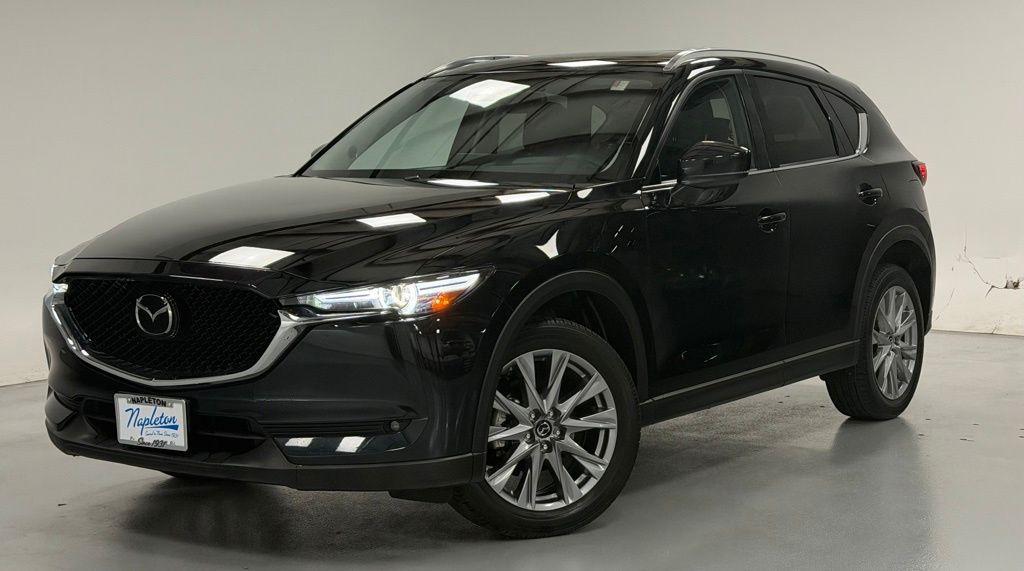 used 2021 Mazda CX-5 car, priced at $22,000