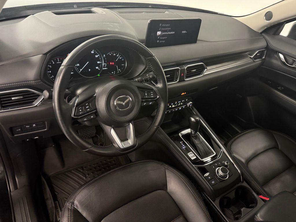 used 2021 Mazda CX-5 car, priced at $22,000
