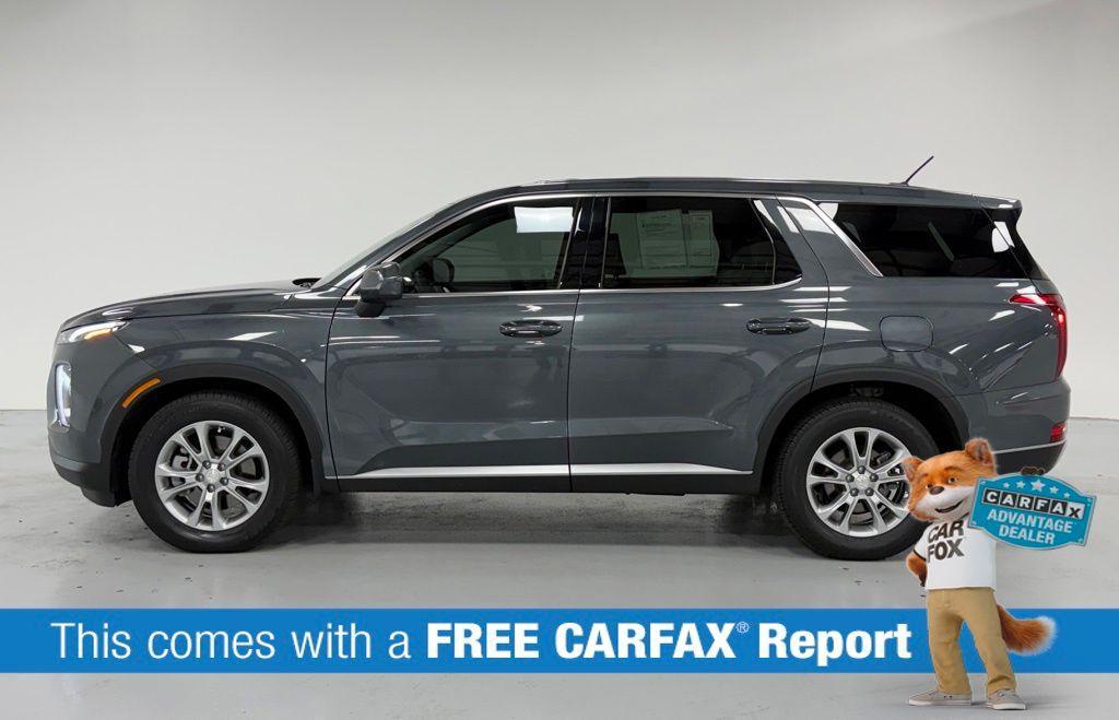 used 2022 Hyundai Palisade car, priced at $27,000