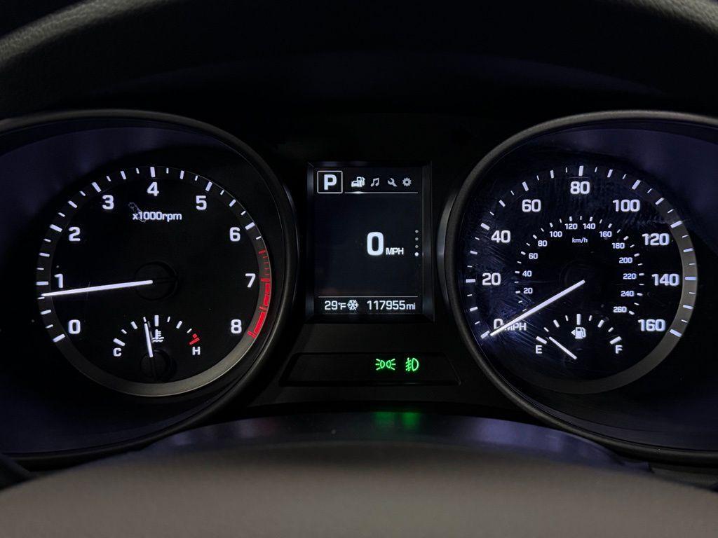 used 2017 Hyundai Santa Fe Sport car, priced at $9,500