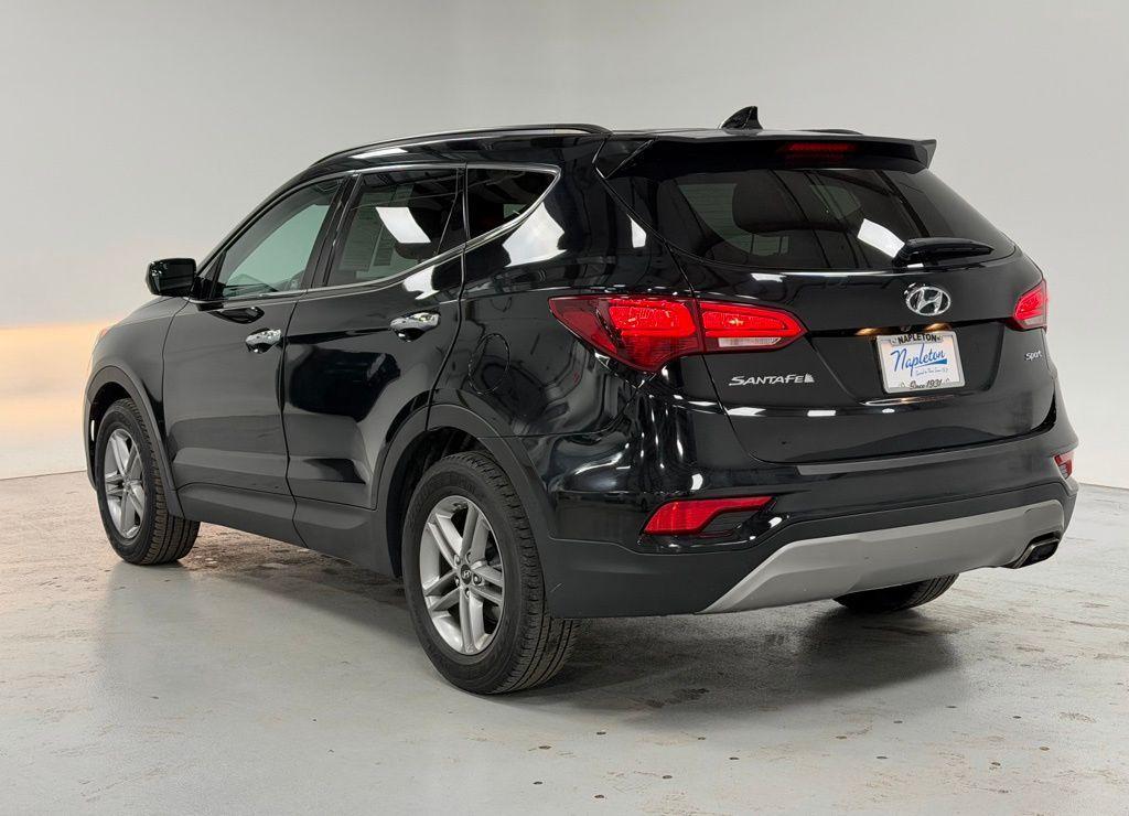 used 2017 Hyundai Santa Fe Sport car, priced at $9,500