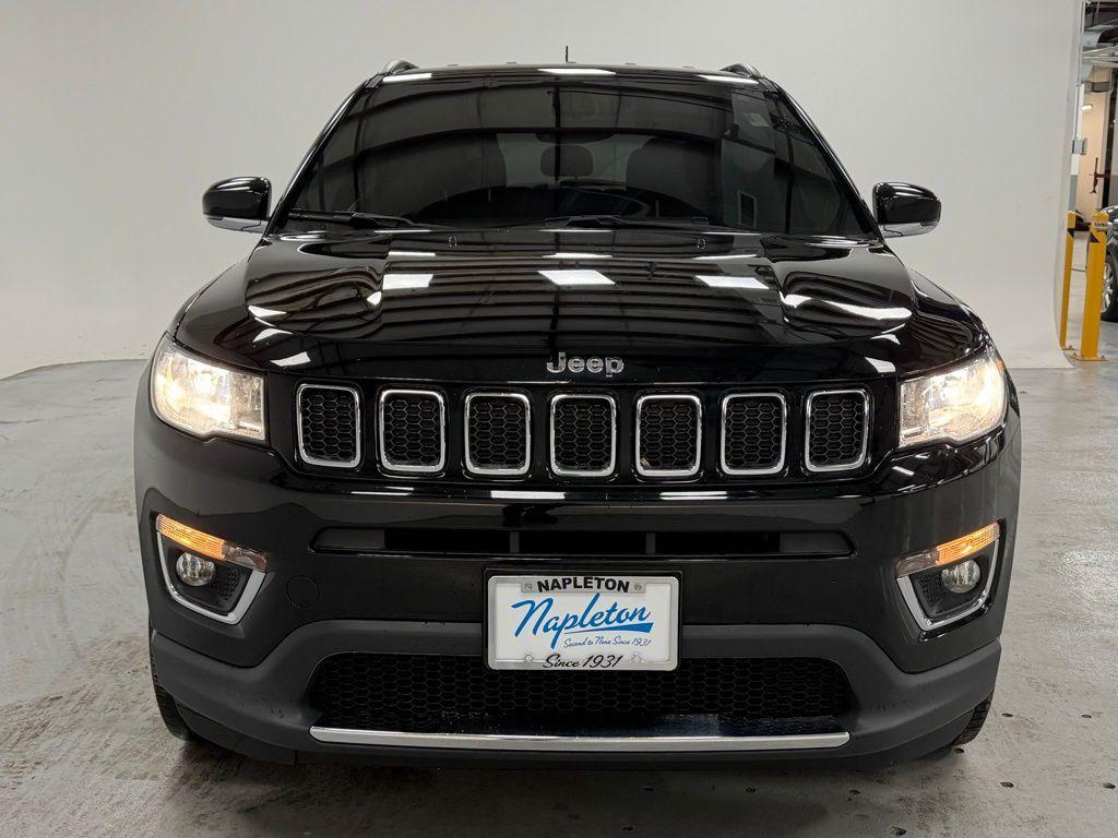 used 2018 Jeep Compass car, priced at $13,750