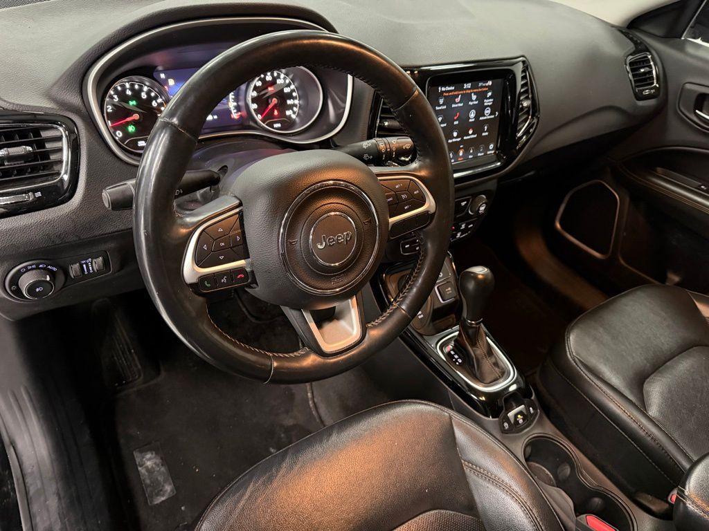 used 2018 Jeep Compass car, priced at $13,750