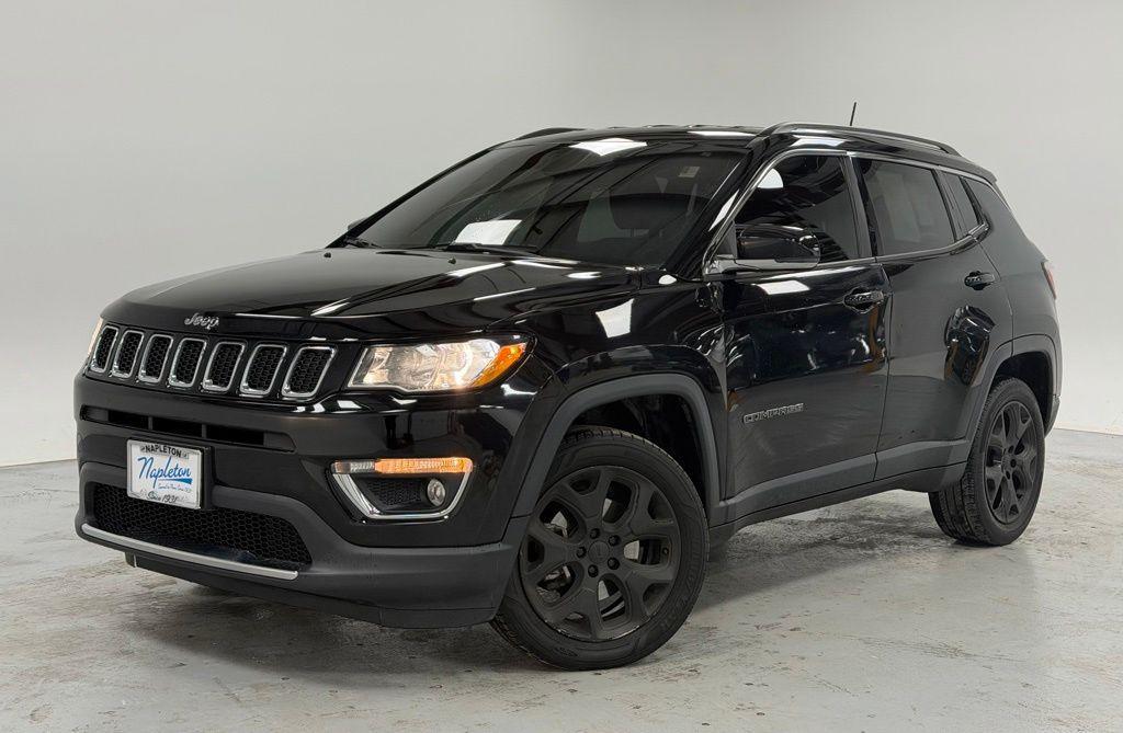 used 2018 Jeep Compass car, priced at $13,750
